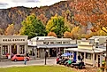 Historic Buckingham Street in Arrowtown, New Zealand. Image credit: Adele Heidenreich / Shutterstock.com.