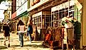Downtown Saugerties, New York. Editorial credit: James Kirkikis / Shutterstock.com