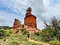 The Lighthouse, Palo Duro Canyon State Park.