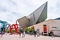 View of the Denver Art Museum in Colorado. Editorial credit: Checubus / Shutterstock.com