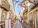 Tavira in the Algarve region of Portugal (Credit: Magdalena Paluchowska / Shutterstock.com)