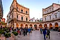 The town square in Martina Franca, Puglia, Italy. Image credit: Michel PERES / Shutterstock.com.