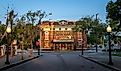 Athens Theatre in the historic small town of DeLand, Florida. Image credit SR Productions via Shutterstock