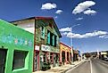Broadway in downtown Truth or Consequences. By Jeff Vincent, CC BY 2.0, via Wikimedia Commons.