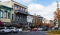Downtown Ashland, Oregon. Image credit Nature's Charm via Shutterstock