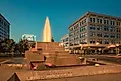 Downtown Springfield, Missouri.