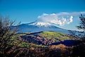 mount etna in sicily