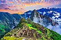 The ancient city of Machu Picchu was once part of the formidable Inca Empire.