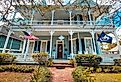 A historic home in downtown Natchitoches. Image credit VioletSkyAdventures via Shutterstock.