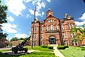 Cass County Courthouse in Plattsmouth, Nebraska.