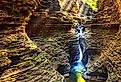 Watkins Glen State Park in Upstate New York is one of the most visited state parks in the country.