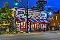 The Popcorn Shop in Chagrin Falls, Ohio. Editorial credit: Lynne Neuman / Shutterstock.com