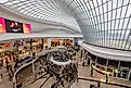Melbourne, Australia: The centre view of Chadstone shopping mall.