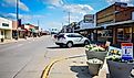 Main street in Ogallala, NE. Editorial credit: Sandra Foyt / Shutterstock.com