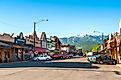 The charming downtown of Whitefish, Montana. Image credit Pierrette Guertin via Shutterstock.com