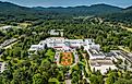 Greenbrier Resort, White Sulphur Springs, West Virginia.
