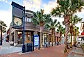 A street in downtown Beaufort, South Carolina. Image credit: Stephen B. Goodwin / Shutterstock.com