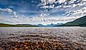 Lake McDonald in Glacier National Park. Image credit: Chris LaBasco via Shutterstock