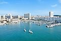 Toulon Harbor in France.: an important port on the Gulf of Lion. Image credit David Herraez Calzada via Shutterstock.