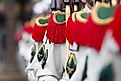 Members of the French foreign legion by DreamSlamStudio via Shutterstock.com