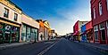 Bullard Street in downtown Silver City, New Mexico. Image credit Underawesternsky via Shutterstock 