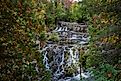 Upson Falls Park in Wisconsin