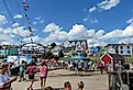 Lunenburg Waterfront, Nova Scotia. Image credit daryl_mitchell, CC BY-SA 2.0 <https://creativecommons.org/licenses/by-sa/2.0>, via Wikimedia Commons