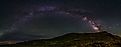 Milky Way over Hart Mountain. 
