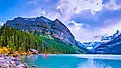 Lake Louise Canadian Rockies Banff National Park,
