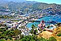 A gorgeous town of Avalon, California.