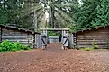 Fort Clatsop, Lewis and Clark National Historical Park, Oregon (Credit: Thye-Wee Gn via Shutterstock)