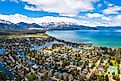 South Lake Tahoe Keys, California.