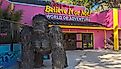 Ripley's Believe It or Not World of Adventure in Newport, Oregon. Image credit: Leigh Trail / Shutterstock.com.