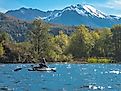 Coldwater Lake, Washington