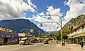 Main Street in Lillooet, British Columbia, Canada. Editorial credit: Ceri Breeze / Shutterstock.com.