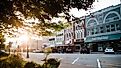 Downtown Paris, Tennessee. Editorial Credit: Cari Griffith, via tennesseerivervalleygeotourism.org