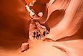 Antelope Canyon, Page, Arizona.