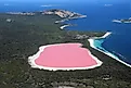 Lake Hillier, Australia.