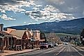 Downtown Red River, New Mexico. Editorial Credit: Vineyard Perspective / Shutterstock.com