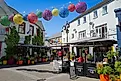People out in the town of Sligo, Ireland. Editorial credit: jksz.photography / Shutterstock.com