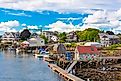 Portsmouth, New Hampshire, USA on the Piscataqua River.