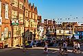 Historic town of Arundel, England, United Kingdom in a sunny day. Image credit Sergii Figurnyi via Shutterstock