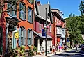 Historic town of Jim Thorpe, Pennsylvania. Image credit EQRoy via Shutterstock