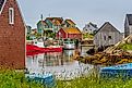 Peggy's Cove, Nova Scotia