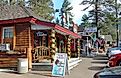 Idyllwild, Pine Cove, and Fern Valley are three adjacent communities in California