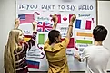 Different languages