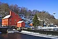 Red Mill Museum Village in Clinton, New Jersey.