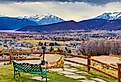 Memorial Hill Heber City, Utah.
