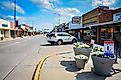 A view of the historic Lincoln Highway as it passes through a quintessential American Main Street in Ogallala, Nebraska. Editorial credit: Sandra Foyt / Shutterstock.com