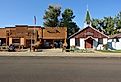 View of the main street in the historic town of Medora, North Dakota. Image credit EQRoy via Shutterstock